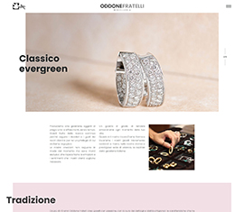 Oddone Brothers jewelry website