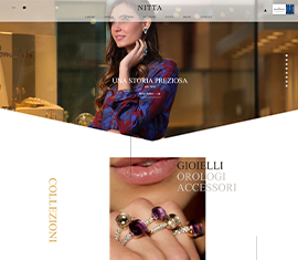 Nitta Jewelry website