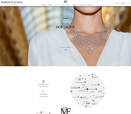 Fugazzi Jewelry website