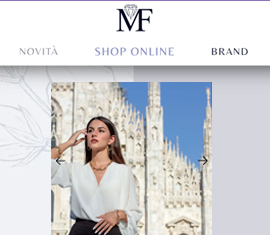 Fugazzi Jewelry info-commerce website
