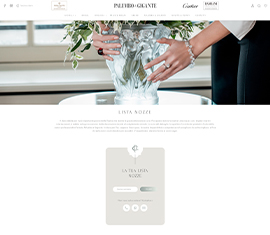 Palumbo&Gigante jewelry website