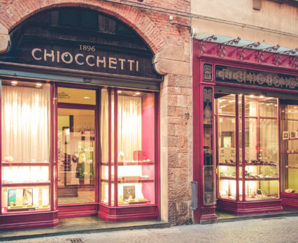 Chiocchetti boutique shooting