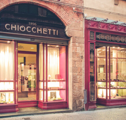 Chiocchetti boutique shooting