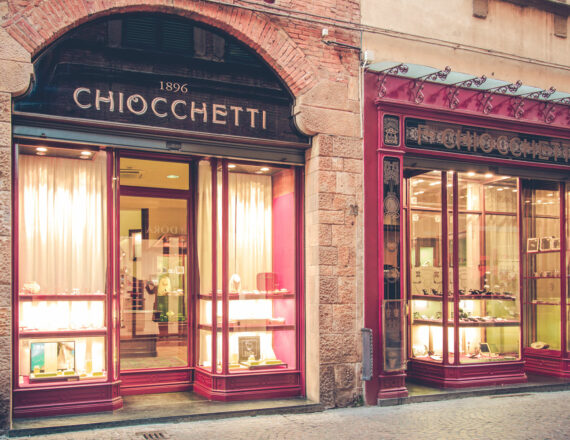 Chiocchetti boutique shooting