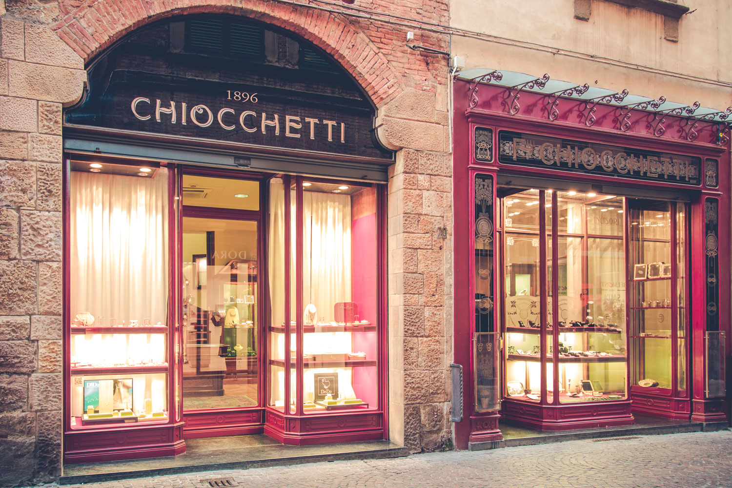 Chiocchetti shooting boutique