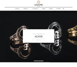 Azzone Gioielli sito web e-commerce
