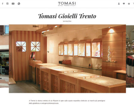 Tomasi jewels website