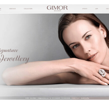 Gimor sito web