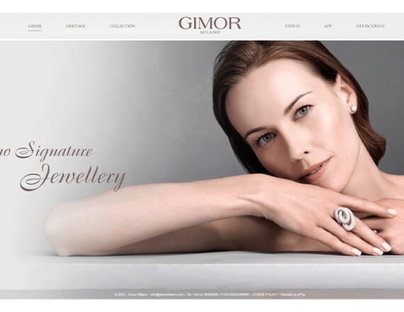 Gimor sito web