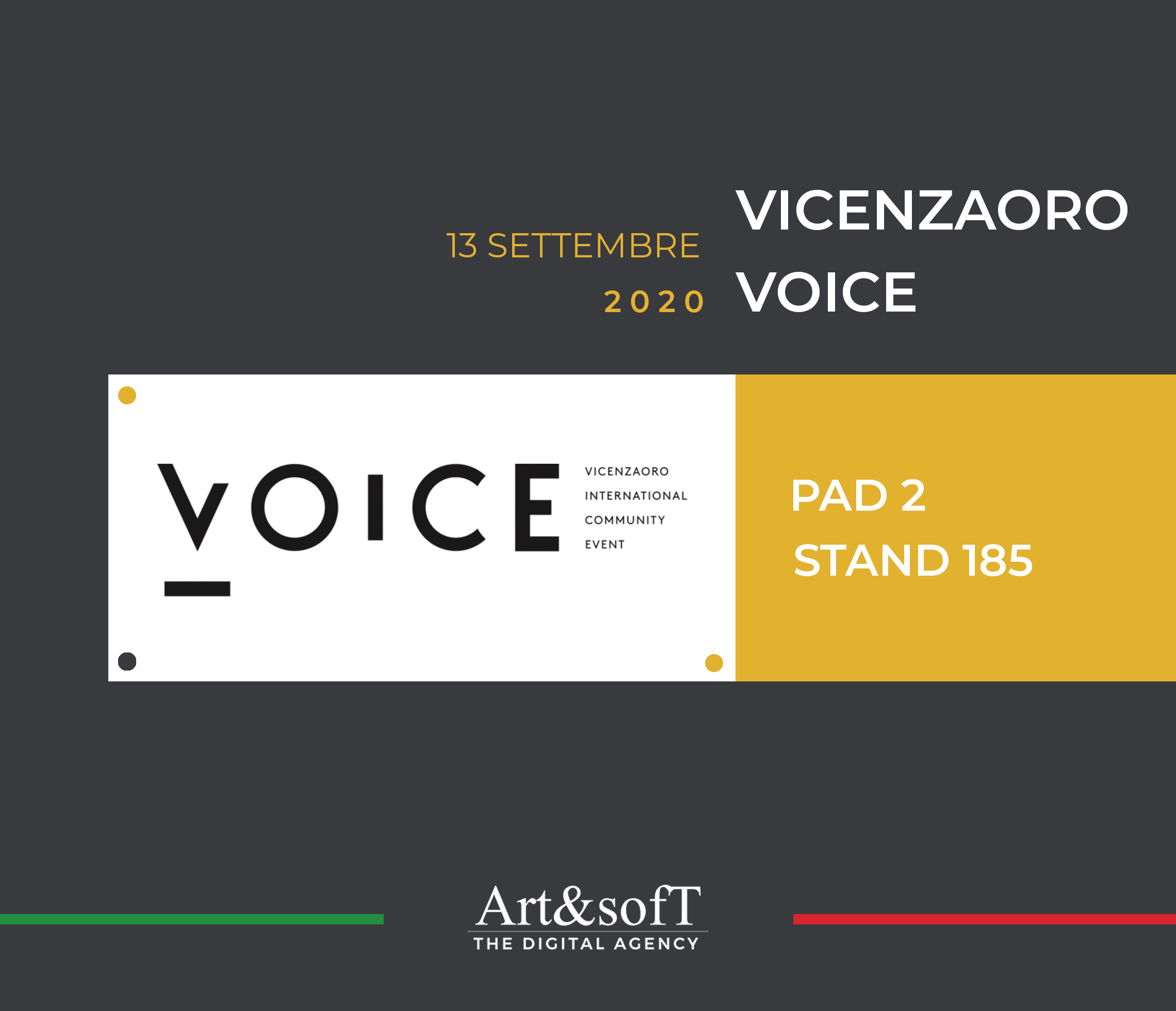 VICENZAORO VOICE SEPTEMBER 2020