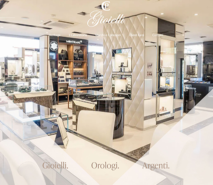 CP Gioielli e-commerce website