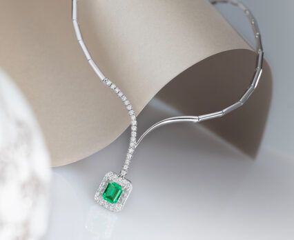 Oddone jewelry set shots