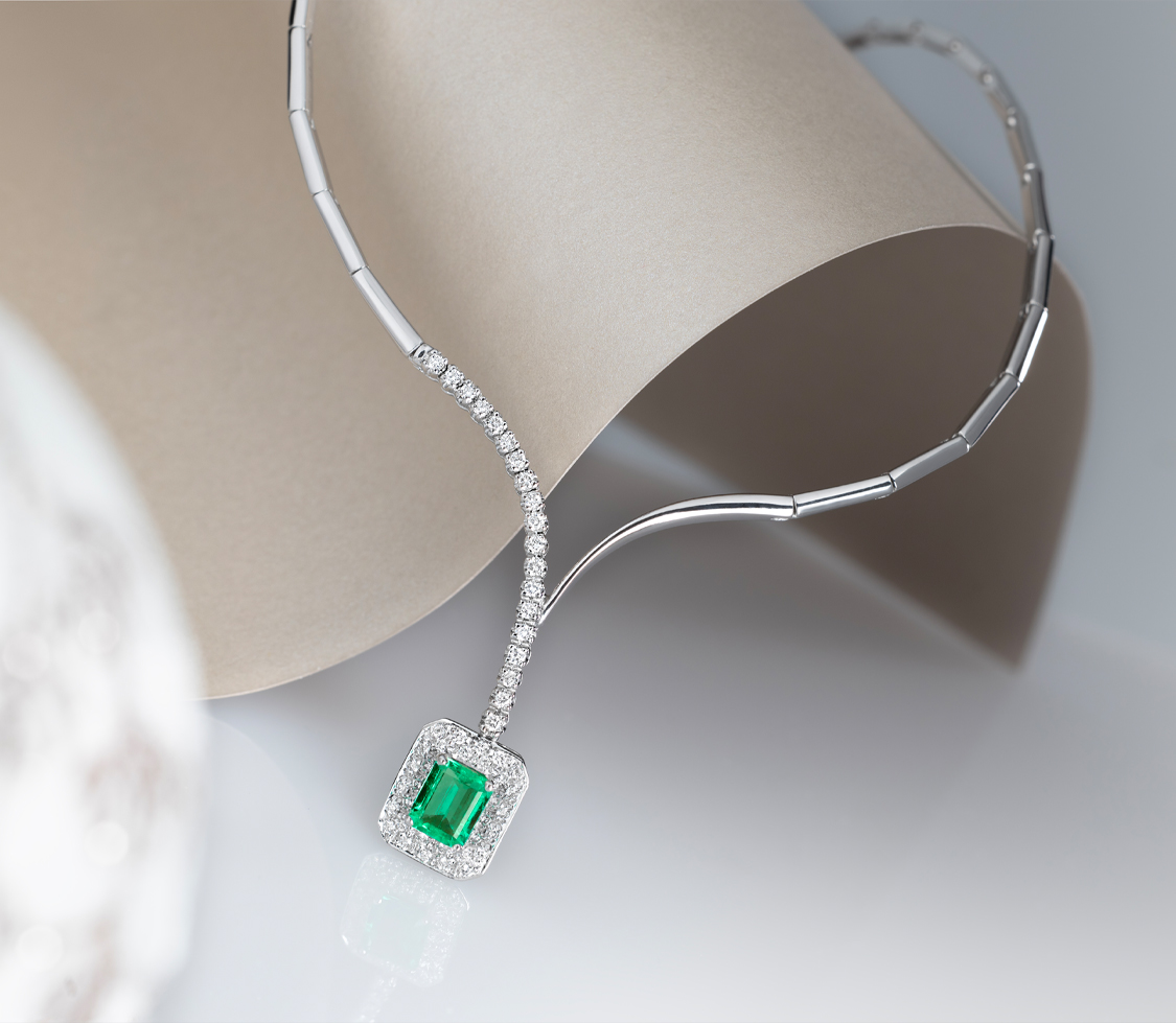 Oddone shooting gioielli ambientati