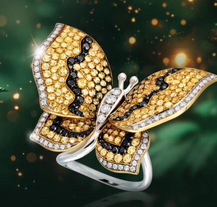 Brillare cartellone pubblicitario